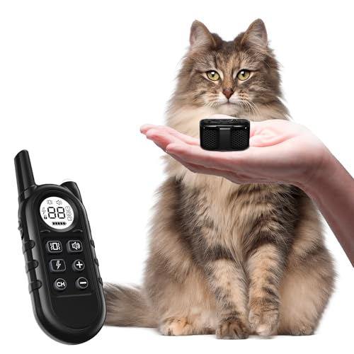 Top 5 Best Electronic Training Collar For Cat Reviews