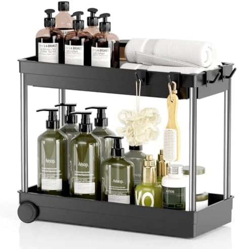 Genérico Organizador Bajo Fregadero Organizador Fregadero para Al...