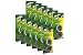 24 Premium Lint Traps with 24 long lasting ties for Washing Machines By Scrub-It. Light Aluminum mesh filter Won't Rust, Easy Installation,12 pack (x2)