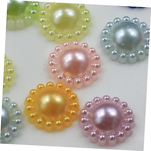 Accesorios de resina manualidades pendientes de aro de plata de ley material carcasa telefono bricolaje 8