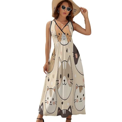 Robe de plage femme pour vacances à Hawaï et soirées d'été