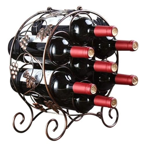 Soporte para 7 Botellas en Metal para Cocina miniatura 1