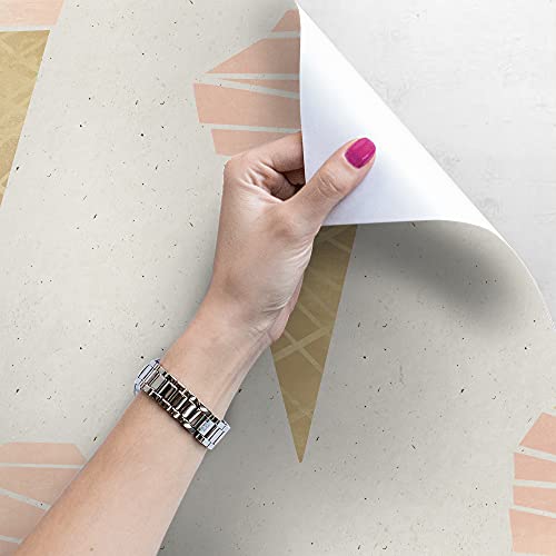 Papier peint tissu intissé indéformable 208x146cm pose facile - 4