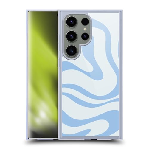 Coque Samsung Galaxy S24 Ultra 5G Kierkegaard Design Studio motif abstrait bleu