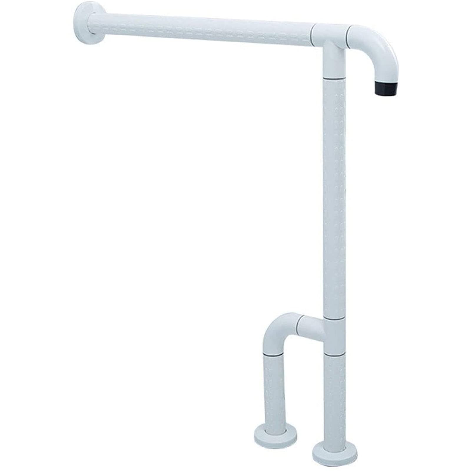 Barras de apoyo for baño, soporte de pasamanos de seguridad for baño, barra de apoyo de seguridad for ducha, barras de apoyo de nailon de acero inoxidable en forma de T for baño, montaje en pared, sop