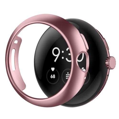 y2024ǃfzBELIYO Google Pixel Watch 3 pP[X یtB t[ یJo[ Sʕی PCf ȒP ϏՌ ߗ wh~(45mm,[YS[h)