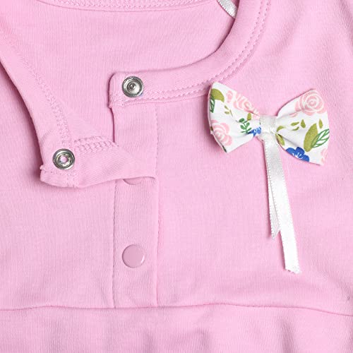Image of Baby Girls Dress for New Born Baby, Baby Cotton Dress, Baby Girls Dress 3-18 Months, Baby Girl Clothes, Baby Girl Dress 3-6 Months, 6-12 Months, 12-18 Months