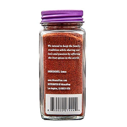 Nice Saffron Sumac 194oz Yaxa Colombia