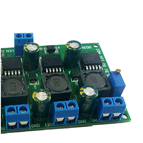 Stap Down Board Multi-Channel Power Module 3A Instelbare uitgang 3.3V 5V 12V Buck Converter voor Voltage Verminderde… - Image 7