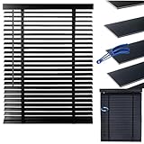 Améliorez le confort de votre maison : nos stores en bois de 5,1 cm offrent une protection solaire efficace et une économie d'énergie en bloquant la lumière du soleil et en réduisant les coûts d'énergie. Conçus pour l'isolation thermique, ils aident à garder votre espace frais en été et chaud en hiver. Parfait pour n'importe quelle pièce, ces stores élégants allient fonctionnalité et élégance pour une solution de traitement de fenêtre supérieure.