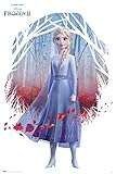 Erik - Poster La Reine des Neiges 2 - Elsa - 91x61cm