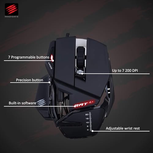 R.a.t. 4 PLUS Mouse - Mouse gaming - Immagine 1