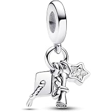 Graduation Stars Charms Compatible for Bracelets 2025 Graduation Charm Jewellery for Women