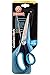 Mundial 9.5-Inch Cushion Soft Professional Dressmaker Shears - with Comfortable Blue Handle and Micro-Serrated Bottom Blade for Effortless Dressmaking and Precision Cuts