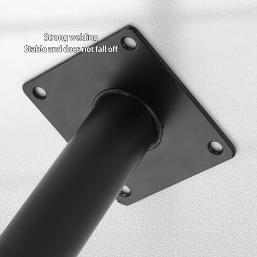 Pieds de banc industriel en métal pour stabiliser votre table instable - 5
