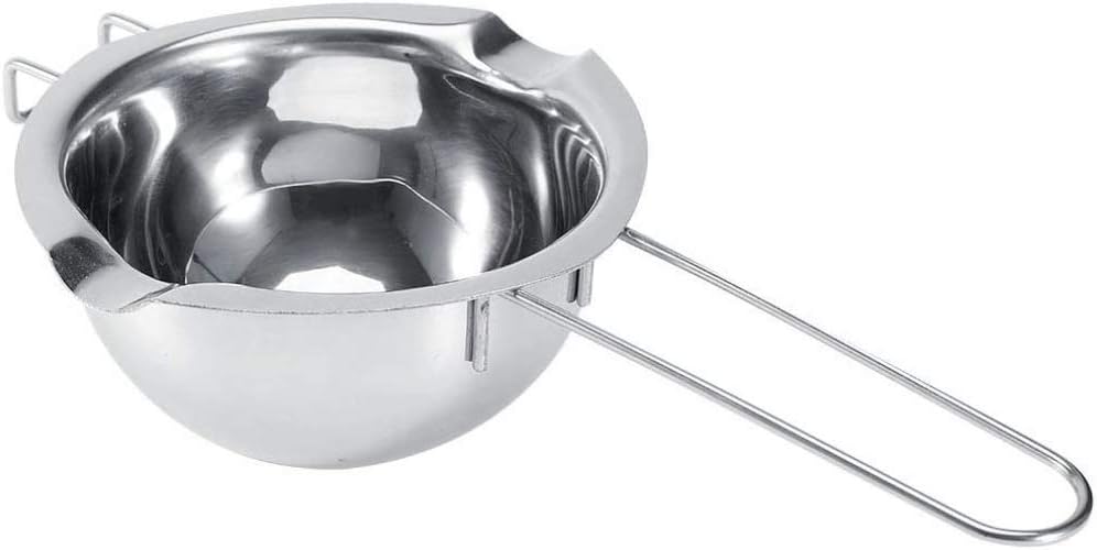 Melting Pot Stainless Steel Universal Pot with Chocolate Butter Milk And Pot with Handle Cookware Tool