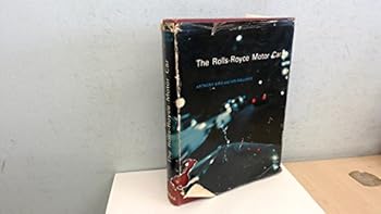 Hardcover The Rolls-Royce Motor Car Book