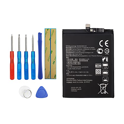 Batteria HB486586ECW per Huawei Honor V30 P40 Lite...