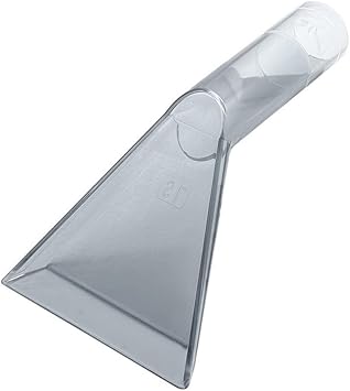 Upholstery Nozzle Transparent Extraction Tool for 32mm Vacuum Cleaners