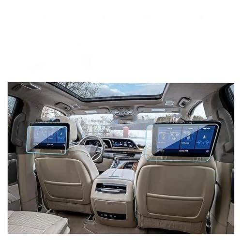 Protection écran multimédia Cadillac Escalade pour voyages en famille