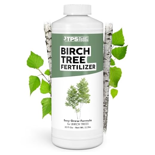 Birch Tree Fertilizer – Liquid Plant Food for Healthy Leaves, Strong Roots & Vibrant Growth, 32 oz