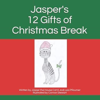 Paperback Jasper's 12 Gifts of Christmas Break Book