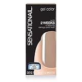 SensatioNail by Nailene Color Gel Polish, Taupe Tulips, .25 fl oz