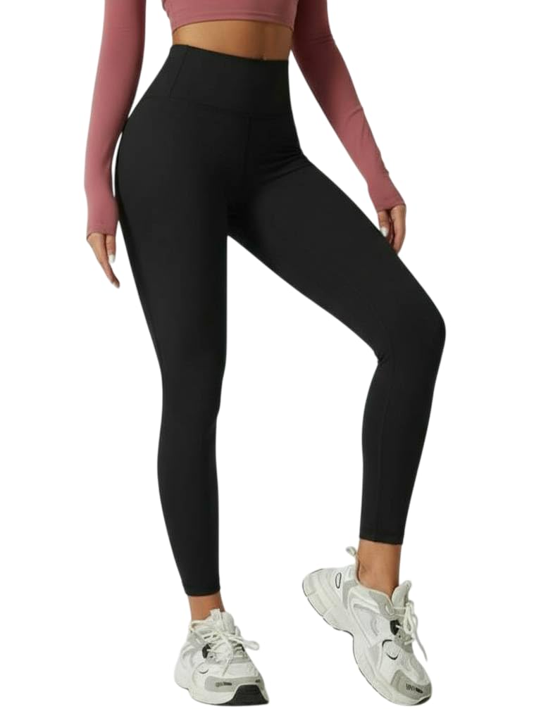 ALYNE Women’s High‑Waist Yoga Leggings | Leggings with Slimming Design Technology