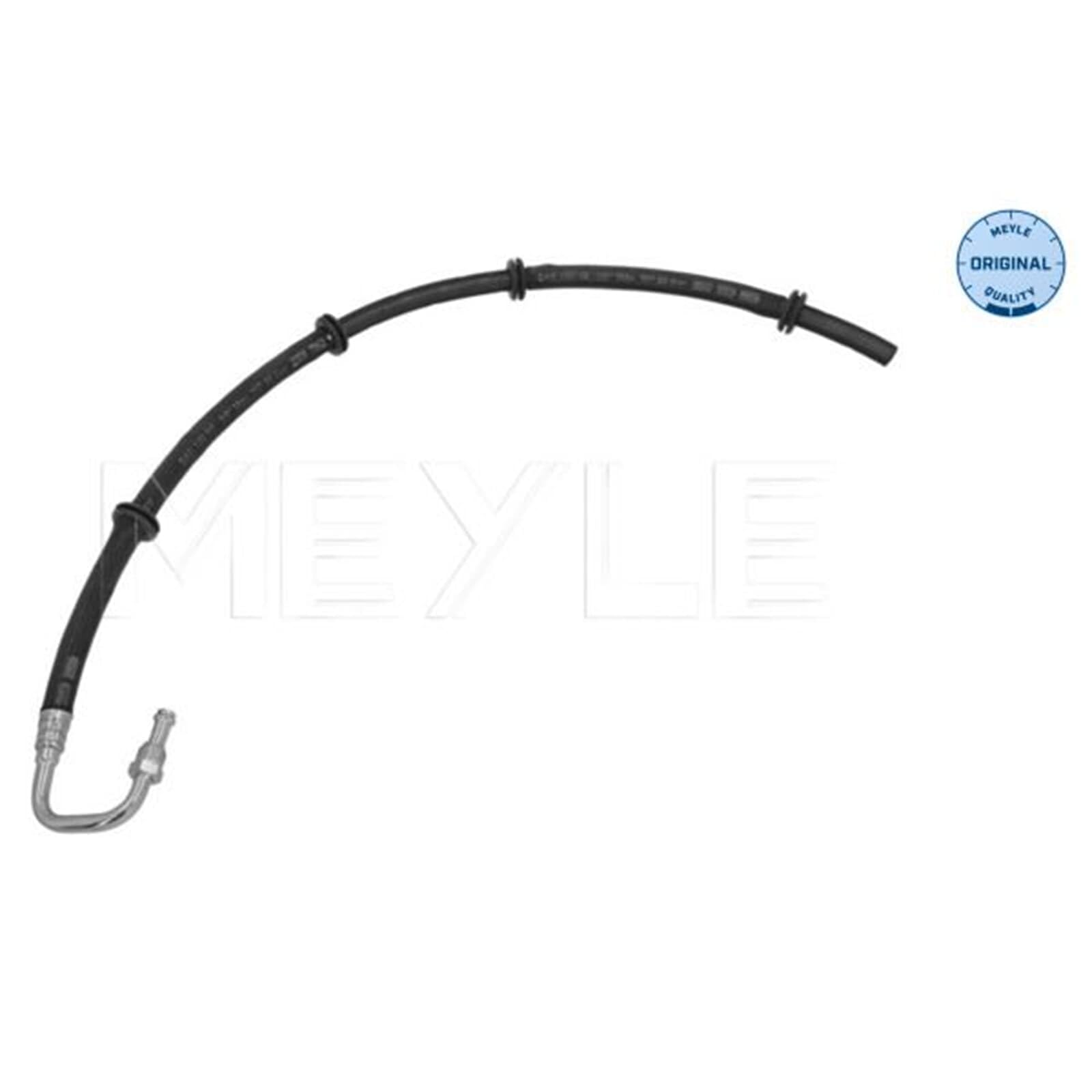 MEYLE Hydraulikschlauch, Lenkung 0592030007 von Lenkgetriebenach Kühlrohr, | 059 203 0007 Kompatibel mit M-Klasse (W163)