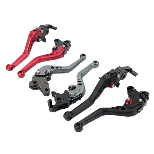 Kit leviers moto pliables et réglables commande courte 450MT - 4