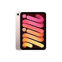 Apple 2021 iPad mini (8,3', Wi-Fi + Cellular, 64GB) - Rosa (6&ordf; generazione)