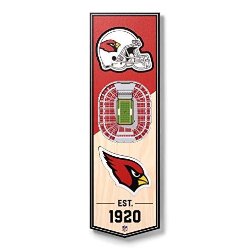 Image of YouTheFan NFL 3D Stadium Banner - 6x19