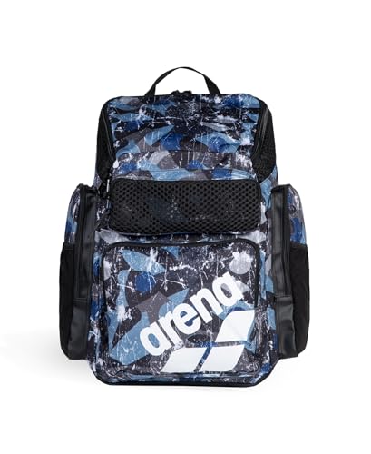 Arena One Go Sac à Dos pour nageurs, athlètes, Sports, Gym, Sac à Dos Multisport, Grande Taille, équipement d'entraînement, Sac de Natation pour Homme et Femme, 45...