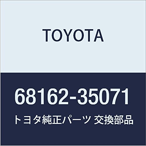 Genuine Toyota Door Glass Weatherstrip – OEM Factory Original – Direct Fit For Your Ride - View #6