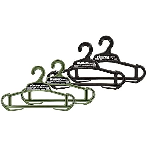 Rhino Hanger Max Pack Set of 4 | Two Foliage and Two Black USA Made Cover