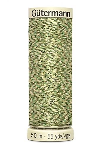 Hilo de coser metálico Gutermann 50 m 400 miniatura 1