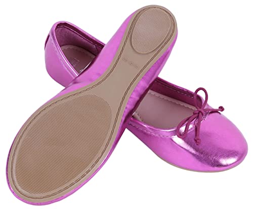 Ballerine di Colore Rosa metalizzato 37 EU