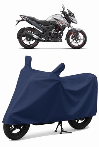 Image of CoverRide Heavy Duty Waterproof Scooty & Bike Cover for Honda Xblade 160 - UV Resistant, Dustproof & Rain Protection, All-Weather Outdoor Cover for Bikes & Scooty with Buckle Straps