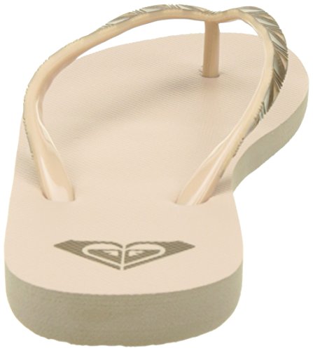 Roxy Bermuda Molded, Infradito Donna, Marrone