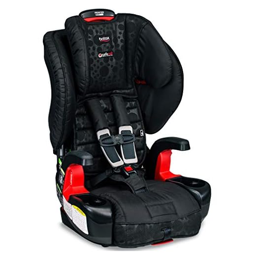 Britax Frontier ClickTight Combination Harness-2-Booster Car Seat, Bubbles