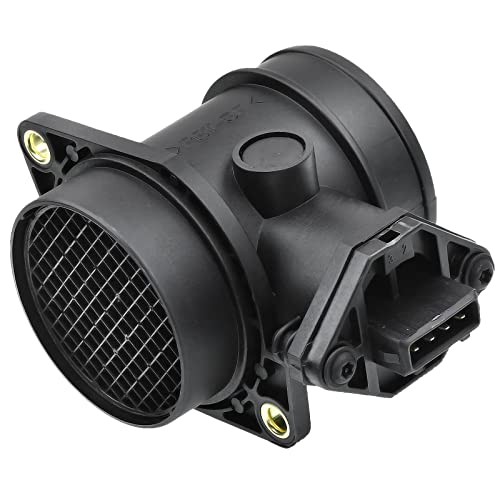 Frankberg Sensor de aire de admisión 4-Polos Compatible con A3 8L1 P.a.s.s.a.t Variante 3B5 A4 Avant 8D5 A4 8D2 A6 4B2 4B4 Replace# 058133471A,0280217112