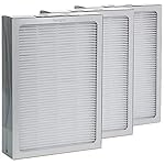 Aqua Green Replacement Filter for Blueair 500/600 Series Air Purifiers, Pack of 3