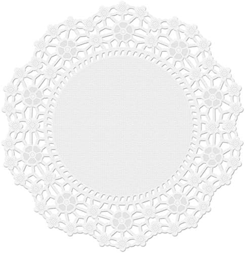 Wilton 30 Count Grease Proof Doilies, 4-Inch, White image 3