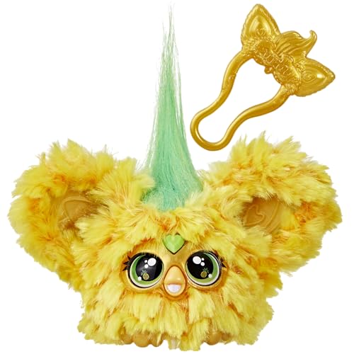 Furby Hasbro Furblets, HOO-LAH, Peluches con Sonidos, Juguetes para Niñas y Niños a Partir de 6 Años, Horas de Diversión, Suave al Tacto, Material Seguro, Compañero para Dormir, Coleccionable Furby Hasbro Furblets, HOO-LAH, Peluches con Sonidos, Juguetes para Niñas y Niños a Partir de 6 Años, Horas de Diversión, Suave al Tacto, Material Seguro, Compañero para Dormir, Coleccionable