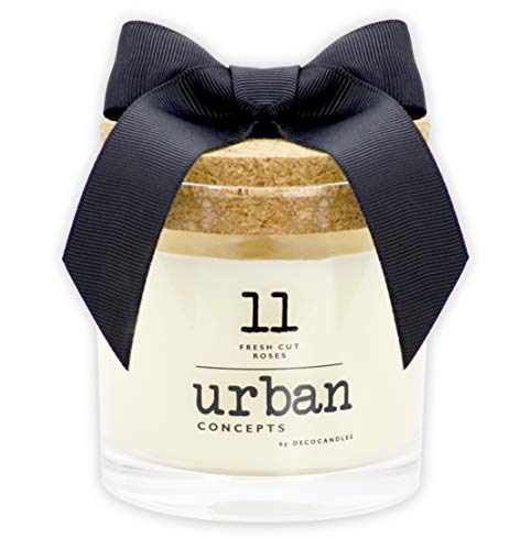 Decocandles ORIGINAL Urban Concepts By Decocandles - Fresh Cut Roses cover