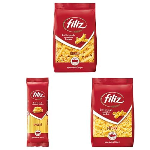Filiz Makarna Çeşitleri (3x500g)