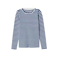 Name IT Mädchen Nkfsuraja XSL Ls Top Noos Langarmshirt, Surf The Web/Pattern:Stripe, 134-140