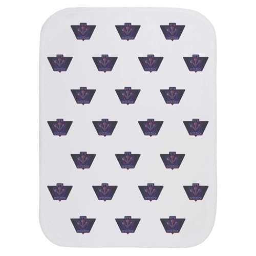 Azeeda 'It's Darts O'Clock' Baby Burp/Wash Cloth (BC00033461)