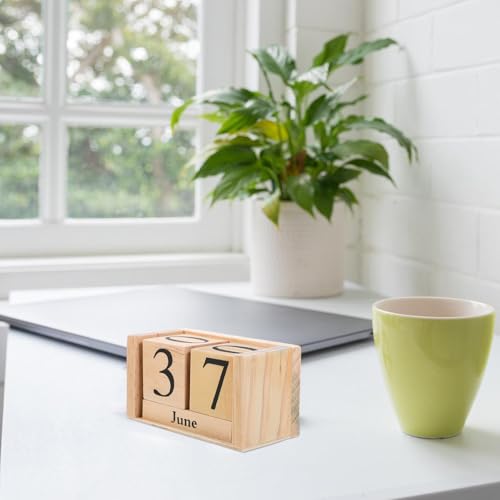 Calendario de madera de sobremesa Gatuida, un regalo práctico y elegante 7