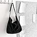 bolso de lona unisex de capacidad, informal Imagen de bolso de lona unisex de capacidad, informal